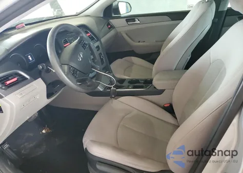 2015 Hyundai Sonata Se from USA, damaged, VIN 5NPE24AF0FH040035